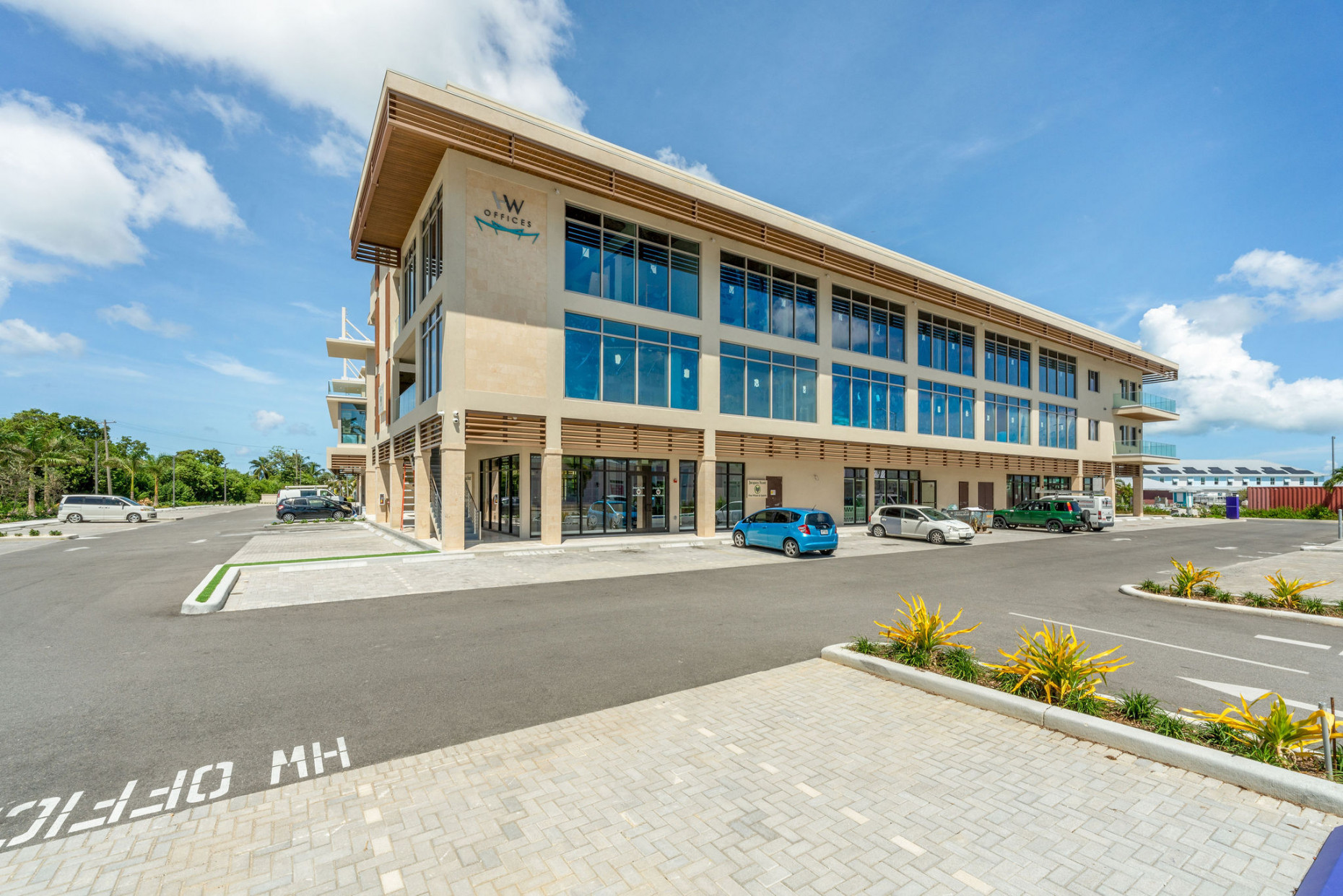 Lease Harbour Walk Office Suites - 656 to 1729 sq. ft. Property - IRG Cayman